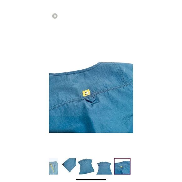 Wonderwink Spread Good Cheer Scrub Set - Picture 8 of 8